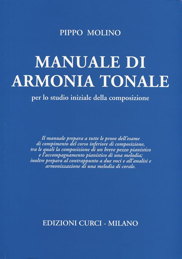 Manuale Di Armonia Tonale